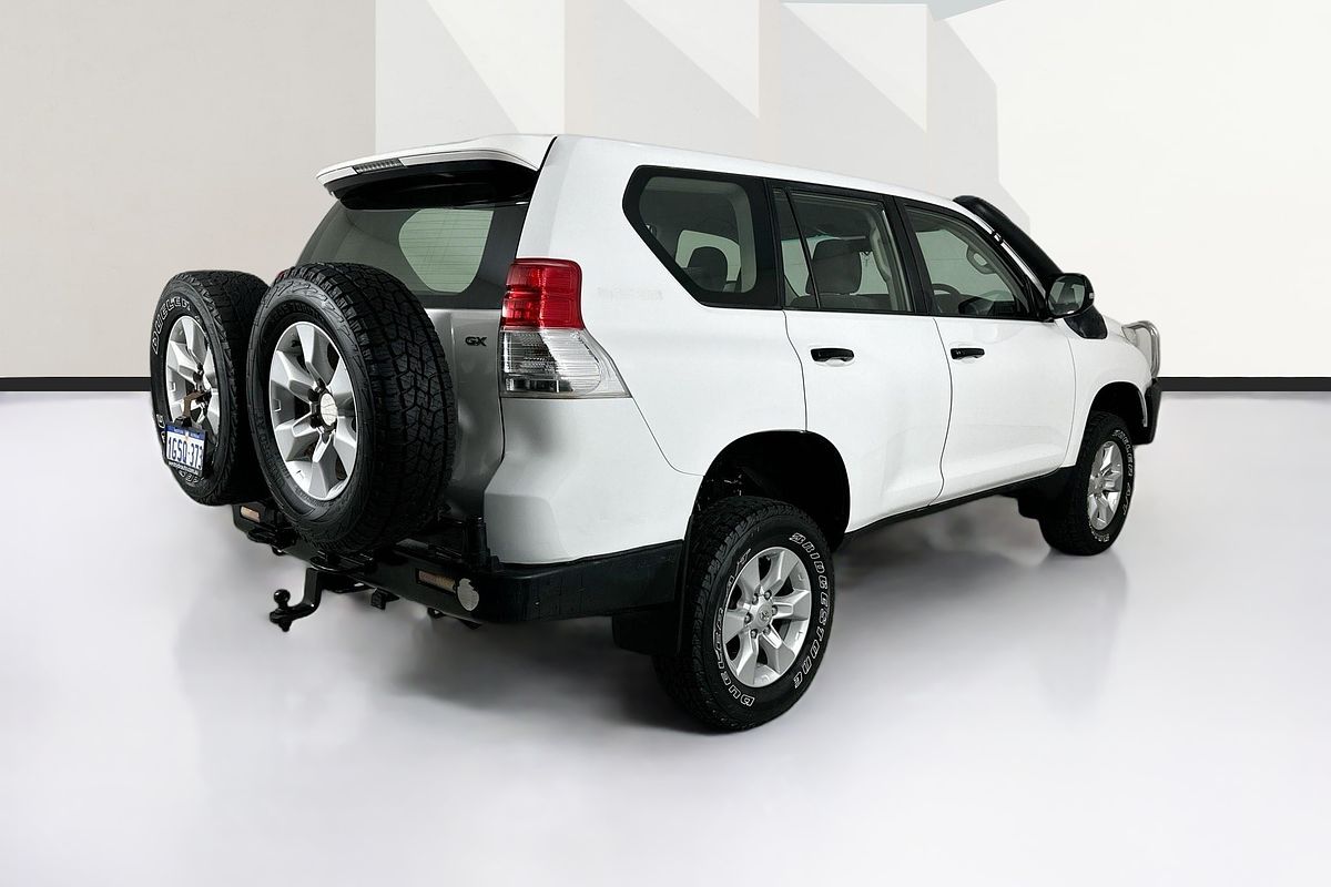 2012 Toyota LANDCRUISER PRADO GX (4x4) KDJ150R 11 UPGRADE