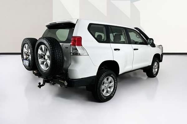 2012 Toyota LANDCRUISER PRADO GX (4x4) KDJ150R 11 UPGRADE
