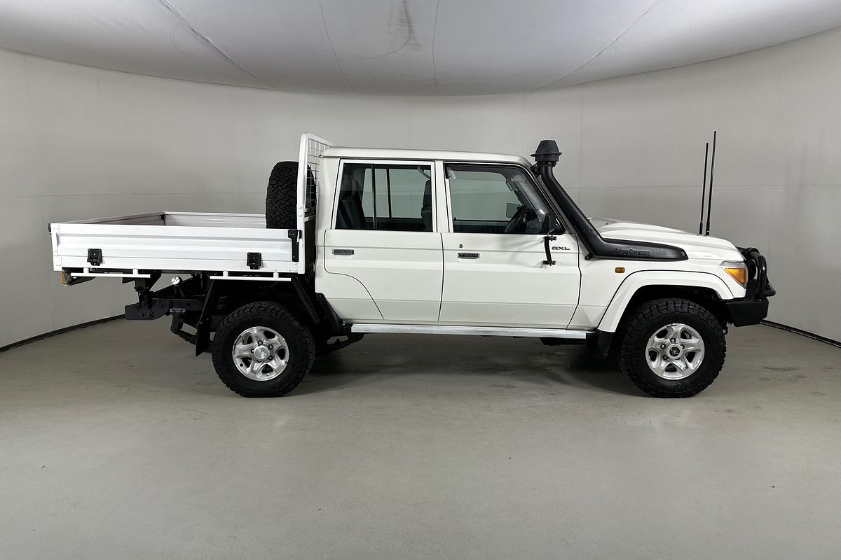 2020 Toyota LANDCRUISER GXL (4x4) VDJ79R 4X4