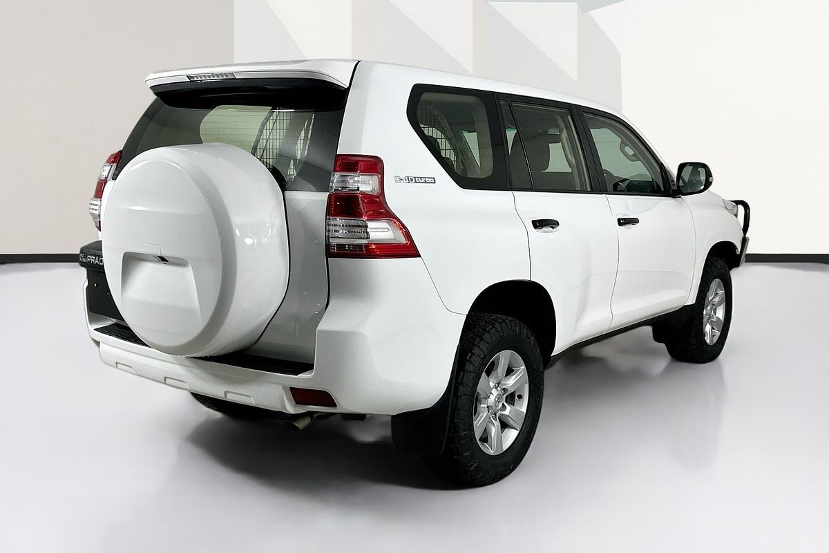 2017 Toyota LANDCRUISER GX GDJ150R