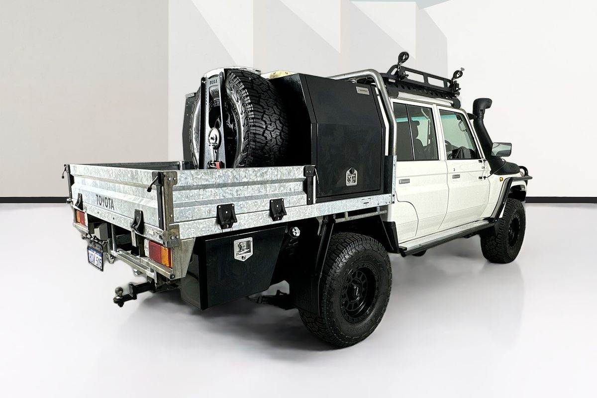 2019 Toyota Landcruiser GXL VDJ79R 4X4