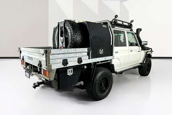 2019 Toyota Landcruiser GXL VDJ79R 4X4