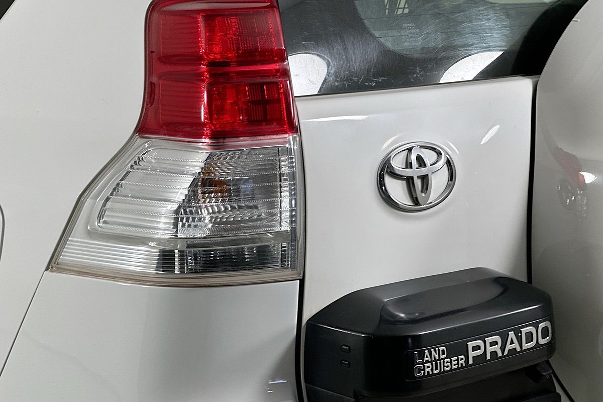 2011 Toyota Landcruiser PRADO GX (4x4) KDJ150R
