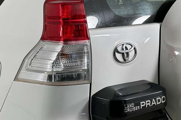 2011 Toyota Landcruiser PRADO GX (4x4) KDJ150R