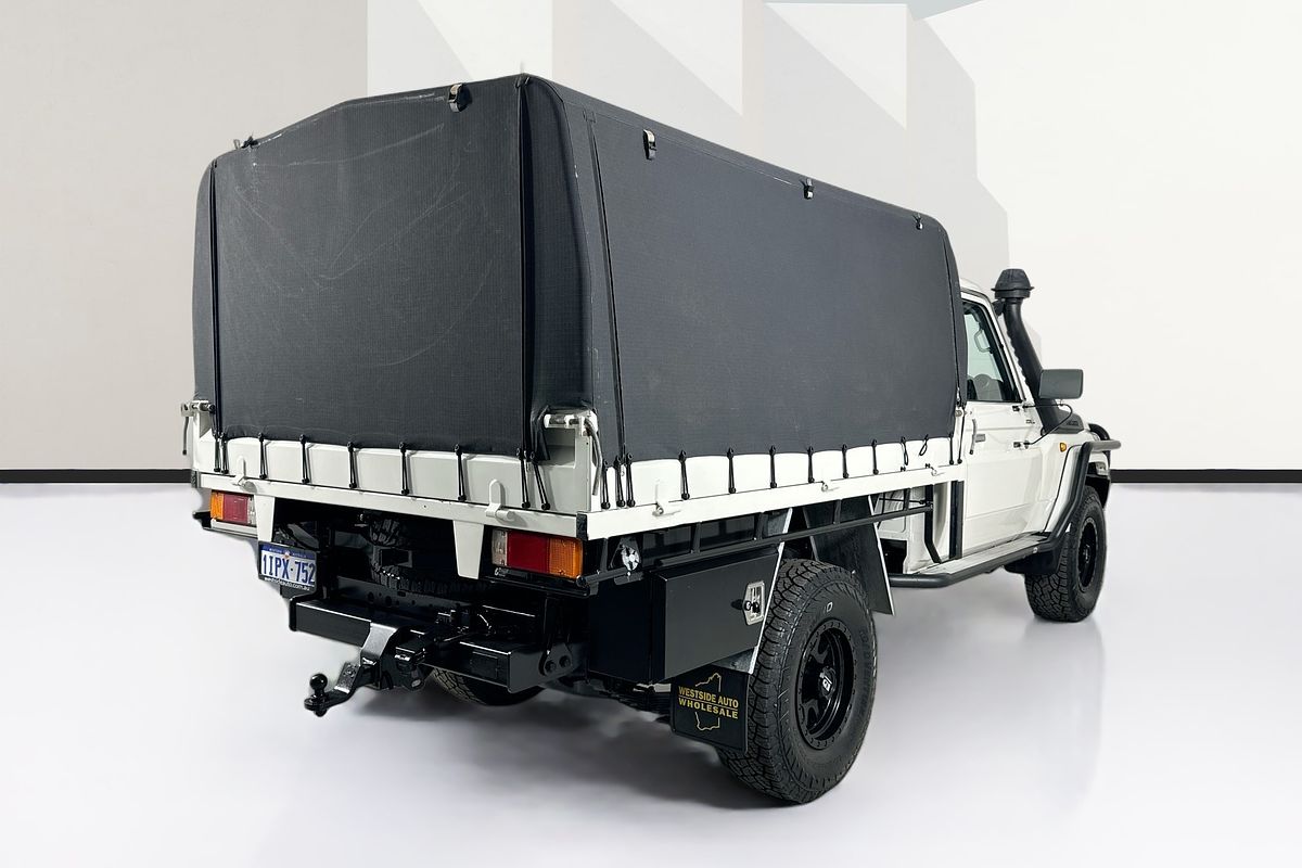 2020 Toyota Landcruiser GXL VDJ79R 4X4
