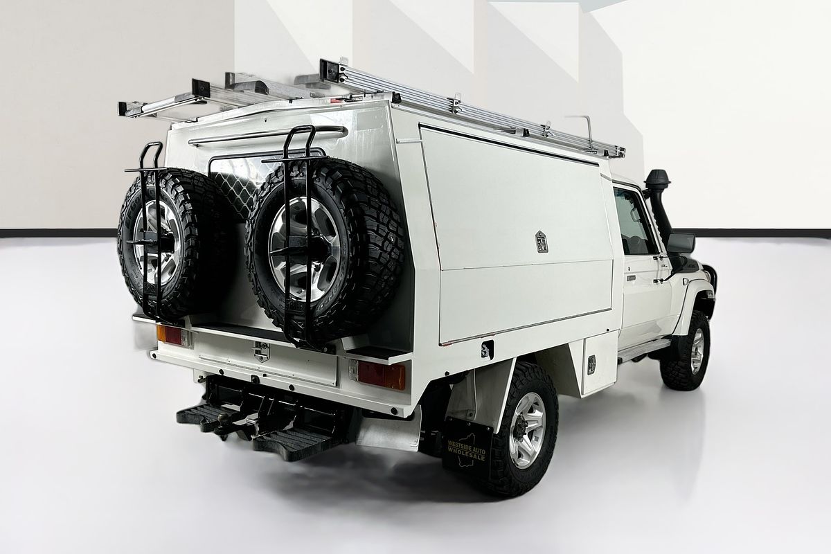 2020 Toyota LANDCRUISER GXL (4x4) VDJ79R 4X4