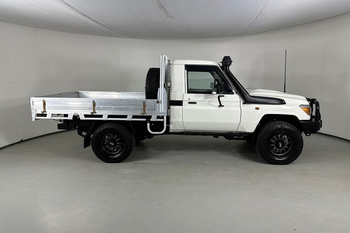 2021 Toyota LANDCRUISER 70 SERIES Workmate VDJ79R 4X4