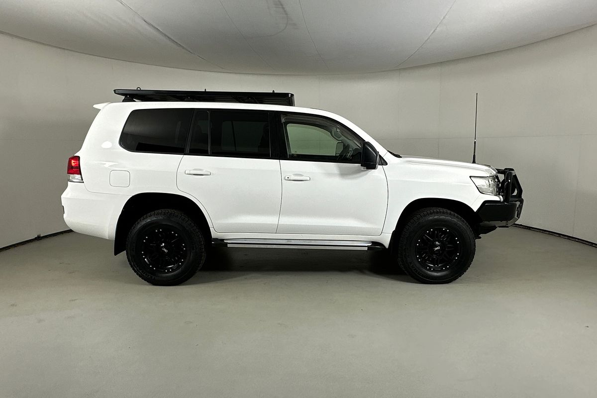2015 Toyota LANDCRUISER GXL (4x4) VDJ200R MY16