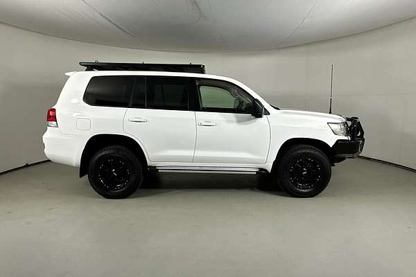 2015 Toyota LANDCRUISER GXL (4x4) VDJ200R MY16