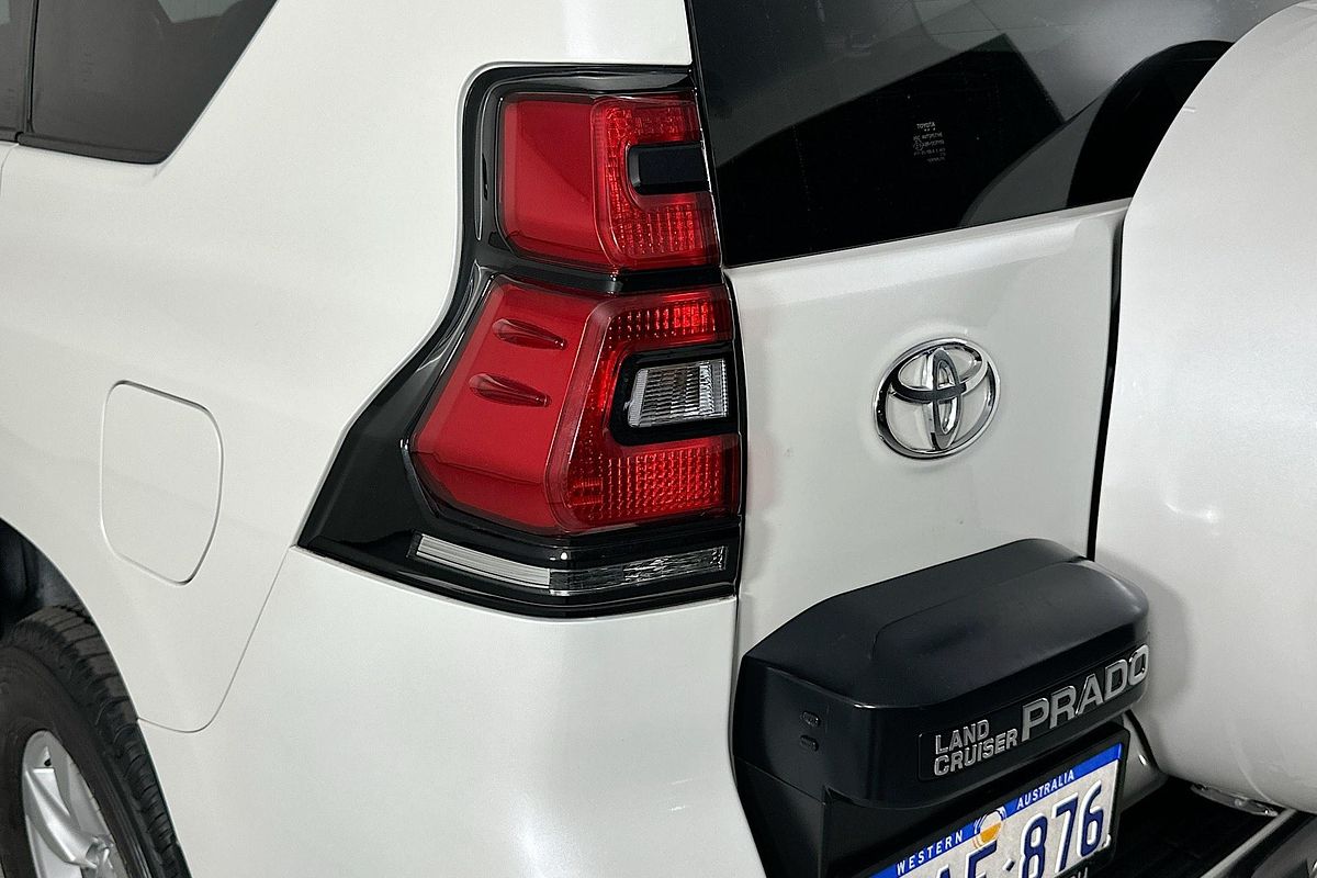 2019 Toyota LANDCRUISER GXL GDJ150R