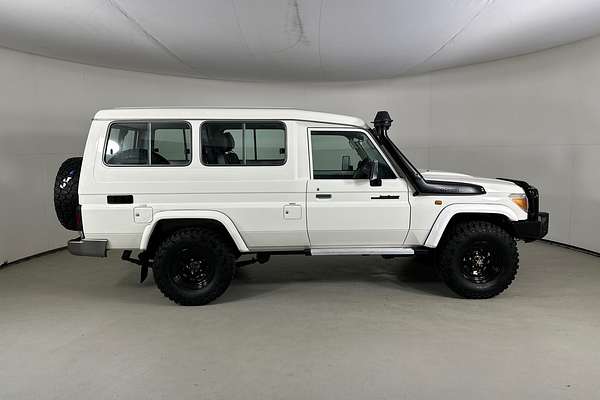 2016 Toyota LANDCRUISER GXL (4x4) VDJ78R MY12 UPDATE