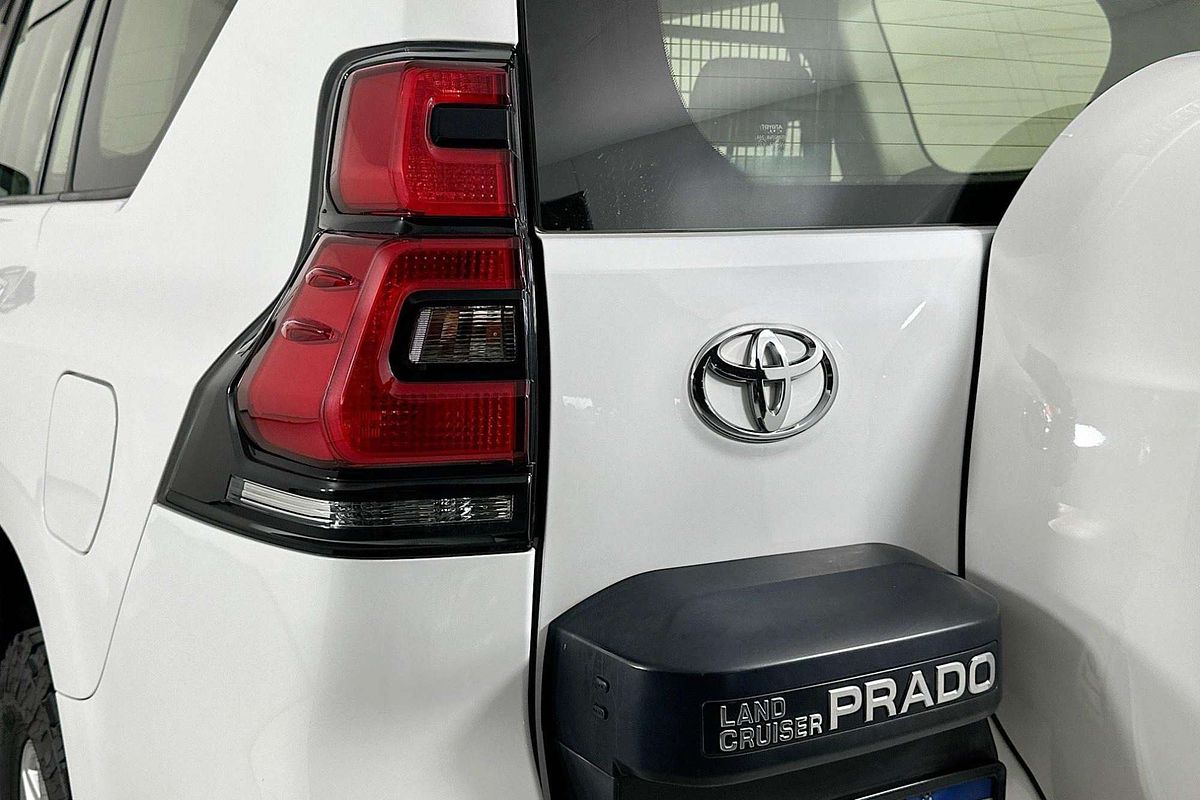 2019 Toyota LANDCRUISER PRADO GX (4x4) GDJ150R MY18