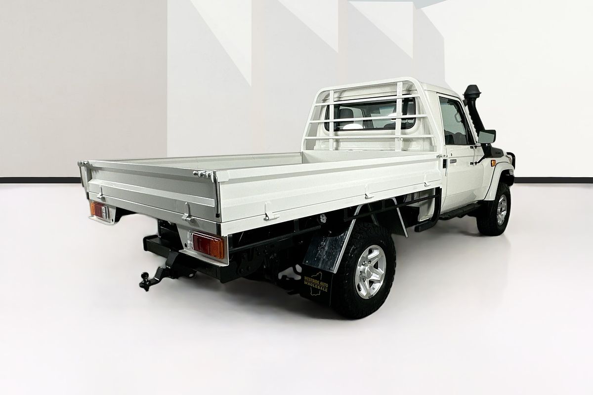 2019 Toyota LANDCRUISER GX (4x4) VDJ79R 4X4