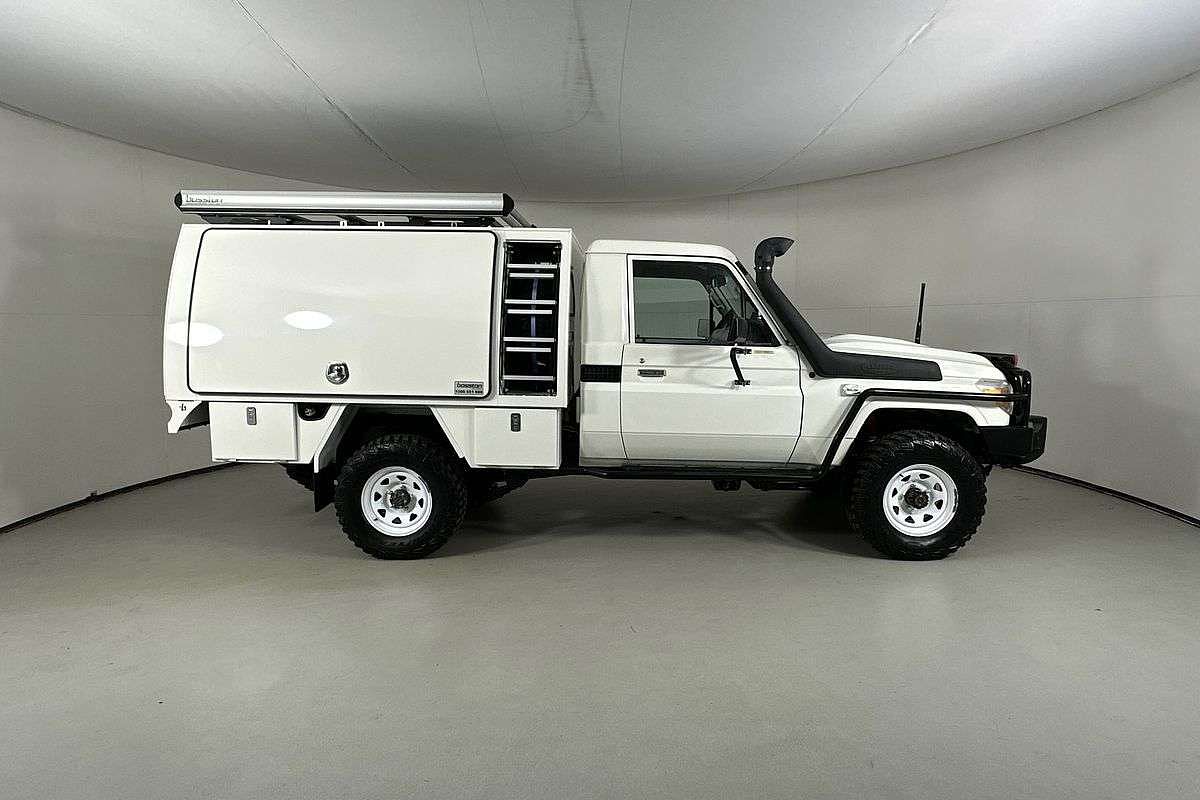 2018 Toyota LANDCRUISER Workmate VDJ79R 4X4