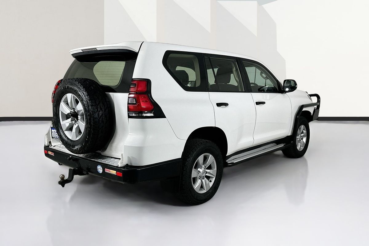 2019 Toyota LANDCRUISER PRADO GX (4x4) GDJ150R MY18