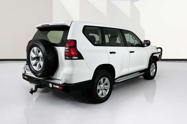 2019 Toyota LANDCRUISER PRADO GX (4x4) GDJ150R MY18