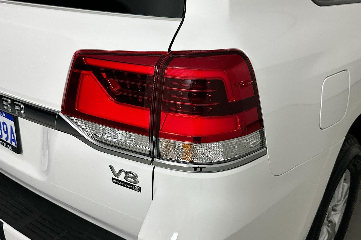 2016 Toyota LANDCRUISER GXL (4x4) VDJ200R MY16