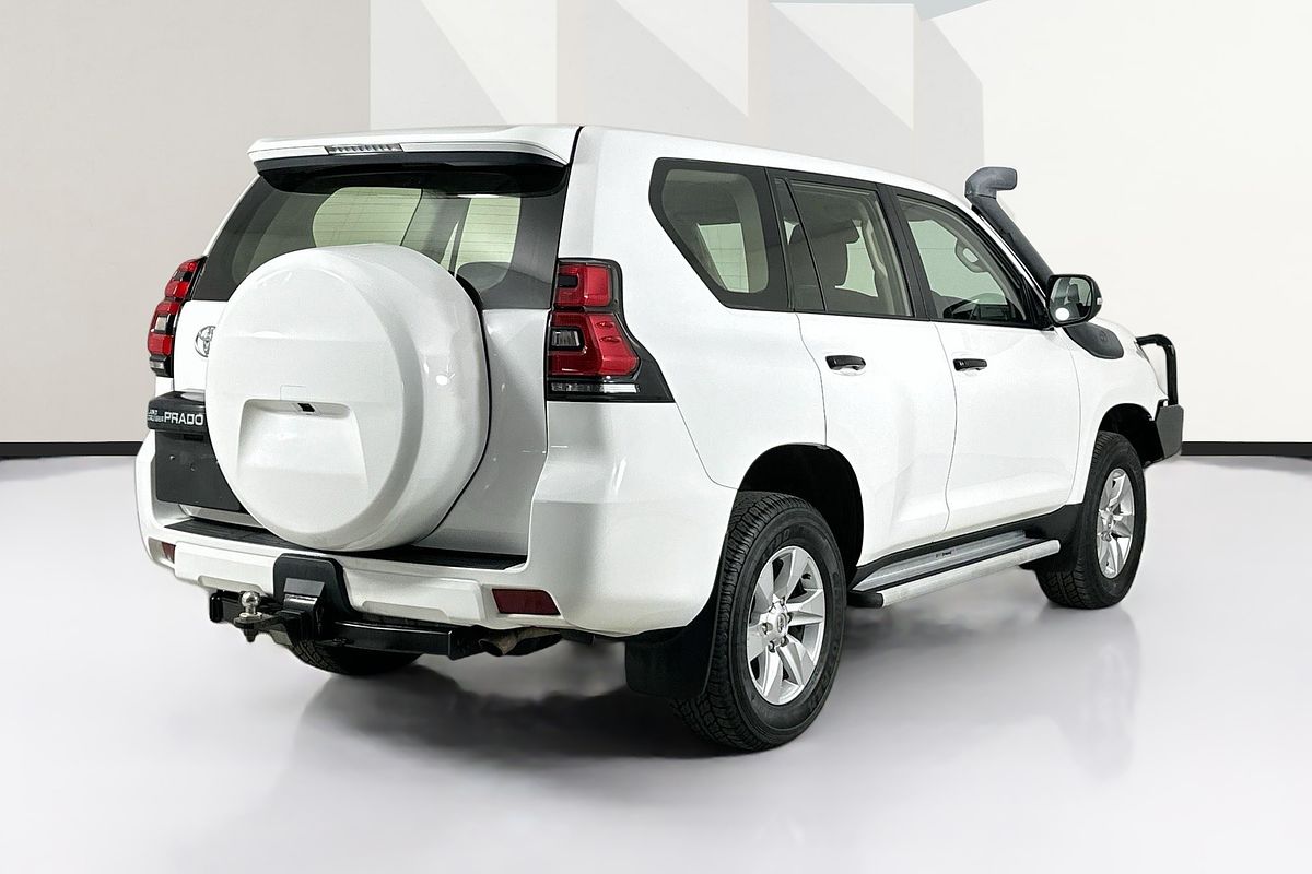 2019 Toyota LANDCRUISER PRADO GX (4x4) GDJ150R MY18