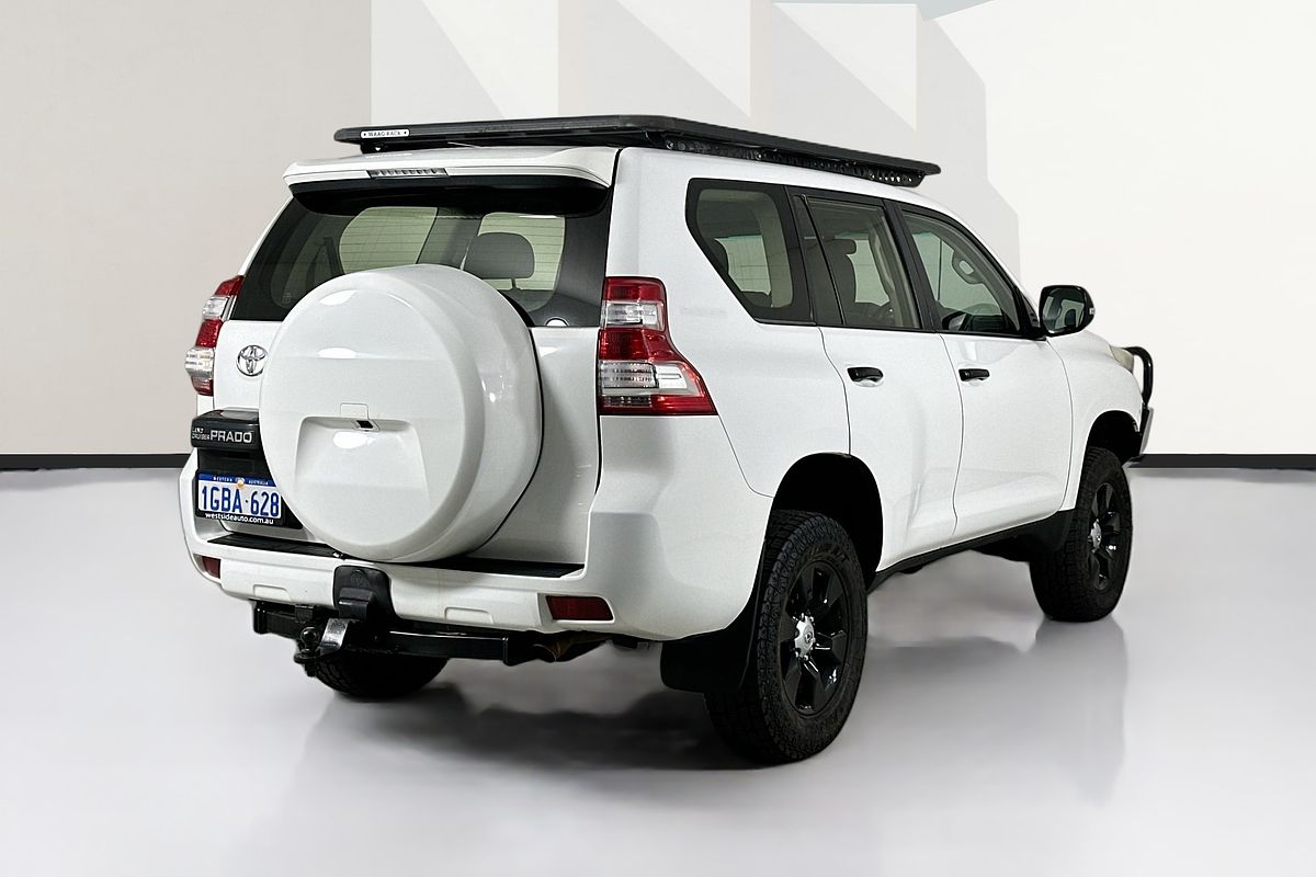 2016 Toyota LANDCRUISER PRADO GX (4x4) GDJ150R MY16