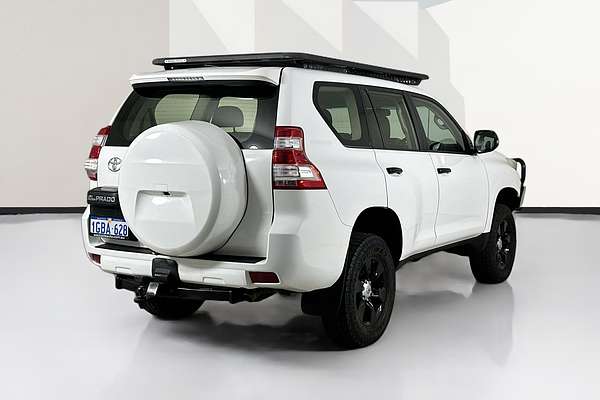 2016 Toyota LANDCRUISER PRADO GX (4x4) GDJ150R MY16