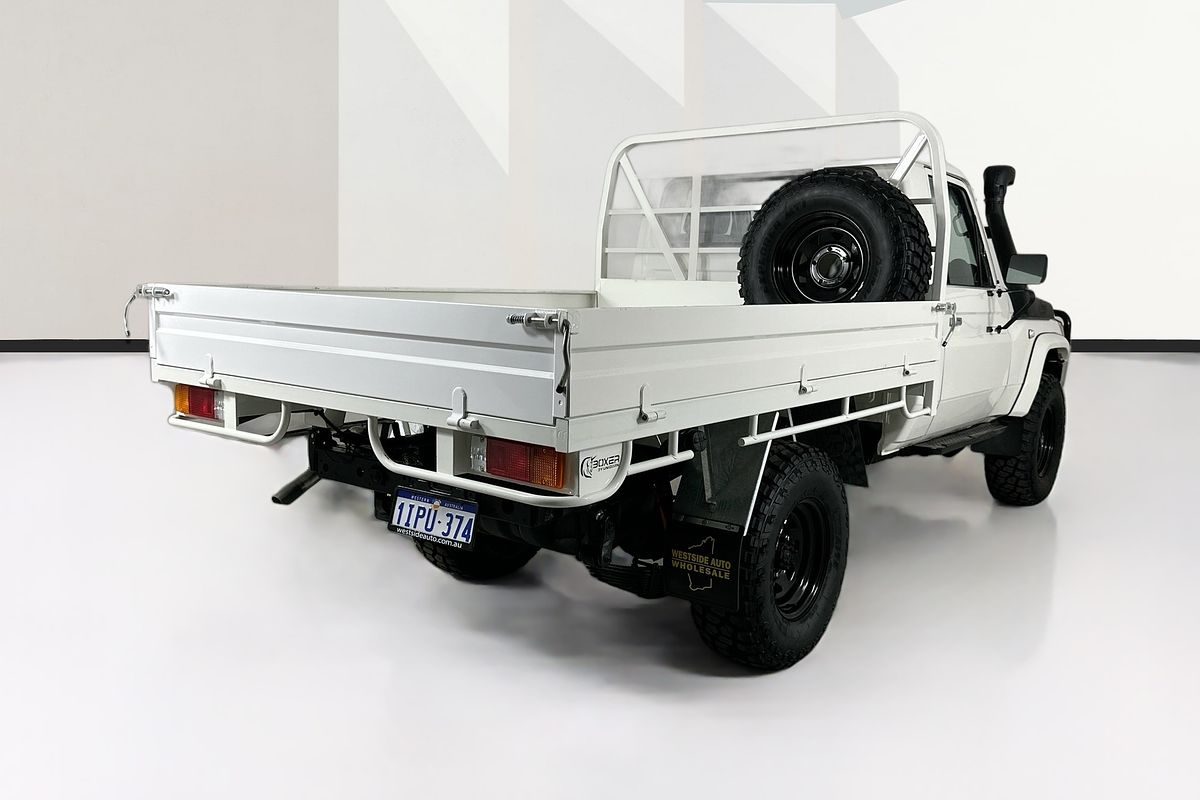 2020 Toyota LANDCRUISER WORKMATE (4x4) VDJ79R MY18