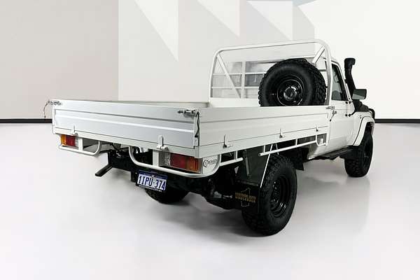 2020 Toyota LANDCRUISER WORKMATE (4x4) VDJ79R MY18