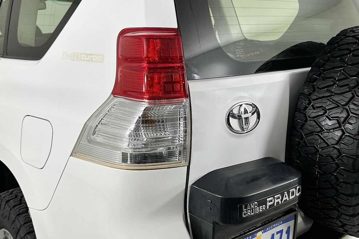 2012 Toyota LANDCRUISER PRADO GX (4x4) KDJ150R 11 UPGRADE