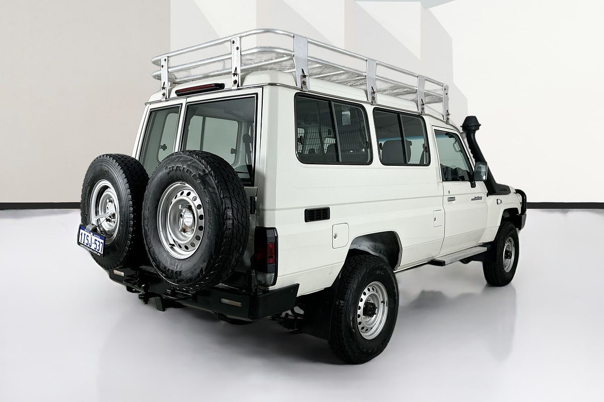 2019 Toyota LANDCRUISER GXL (4x4) 5 SEAT VDJ78R