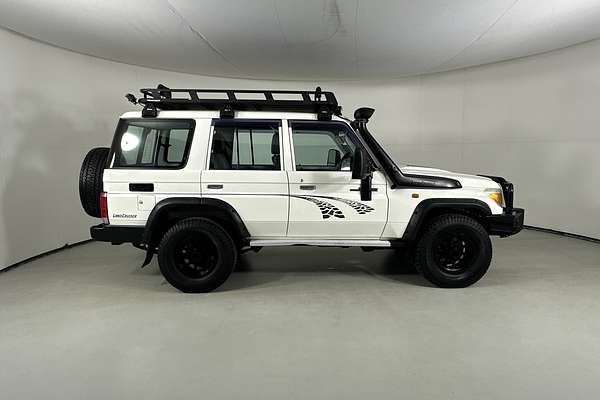 2015 Toyota LANDCRUISER WORKMATE (4x4) VDJ76R MY12 UPDATE