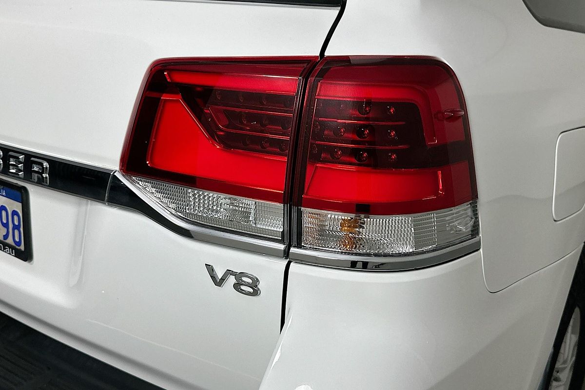 2016 Toyota LANDCRUISER GXL (4x4) VDJ200R MY16