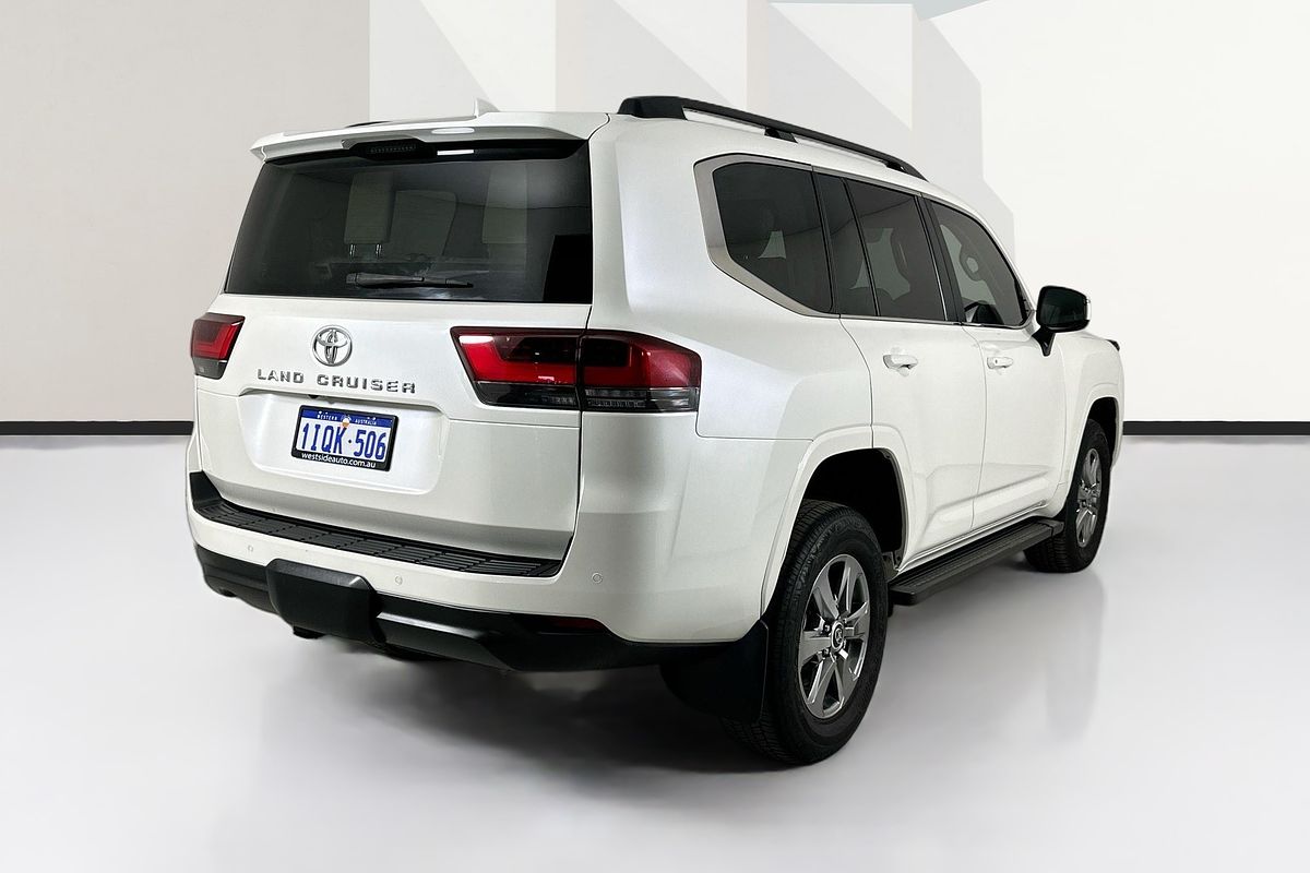 2022 Toyota LANDCRUISER LC300 VX (4x4) FJA300R