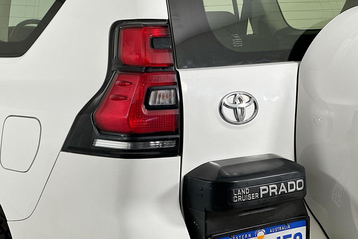 2019 Toyota LANDCRUISER PRADO GX (4x4) GDJ150R MY18