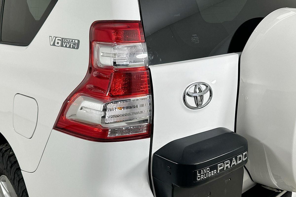2014 Toyota LANDCRUISER PRADO GXL (4x4) GRJ150R MY14