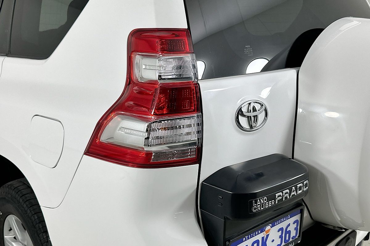 2014 Toyota LANDCRUISER PRADO GXL (4x4) KDJ150R MY14