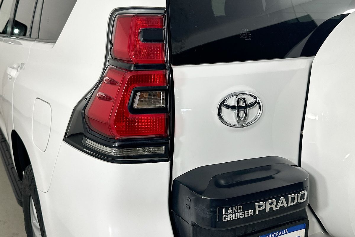 2019 Toyota LANDCRUISER PRADO GXL (4x4) GDJ150R MY18