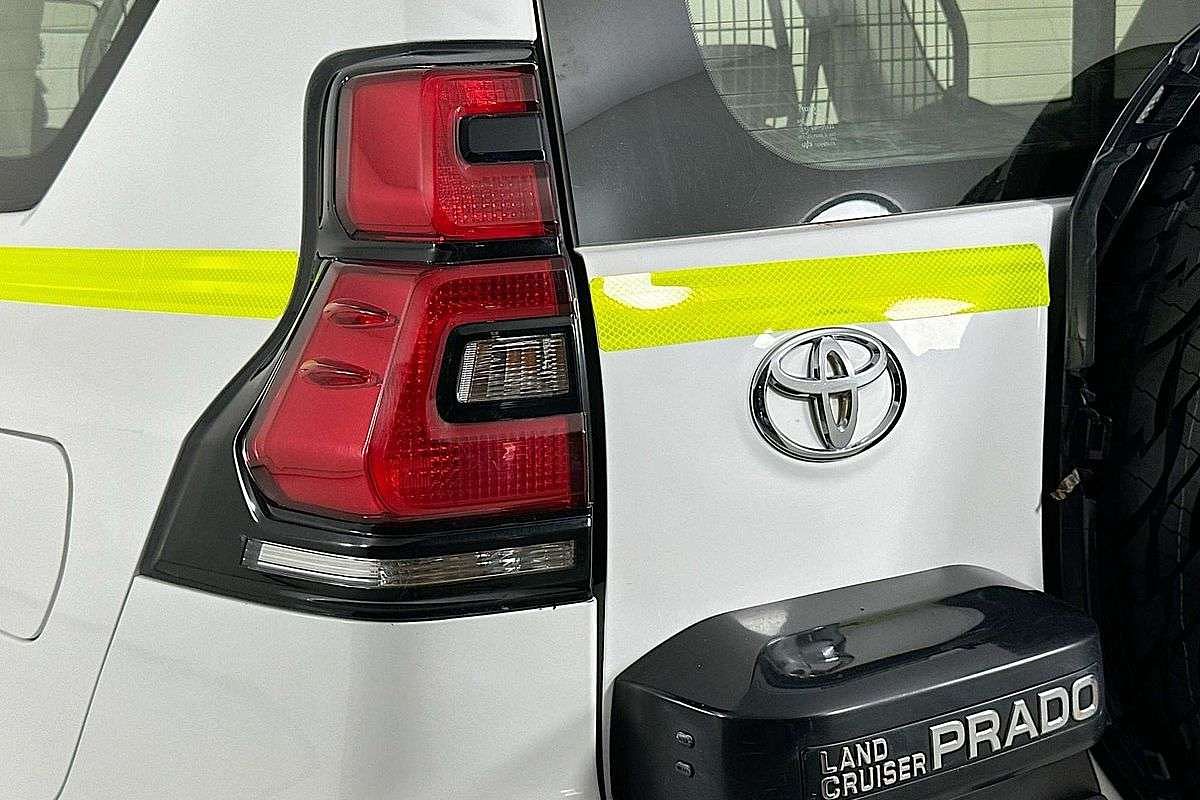 2019 Toyota LANDCRUISER PRADO GX (4x4) GDJ150R MY18