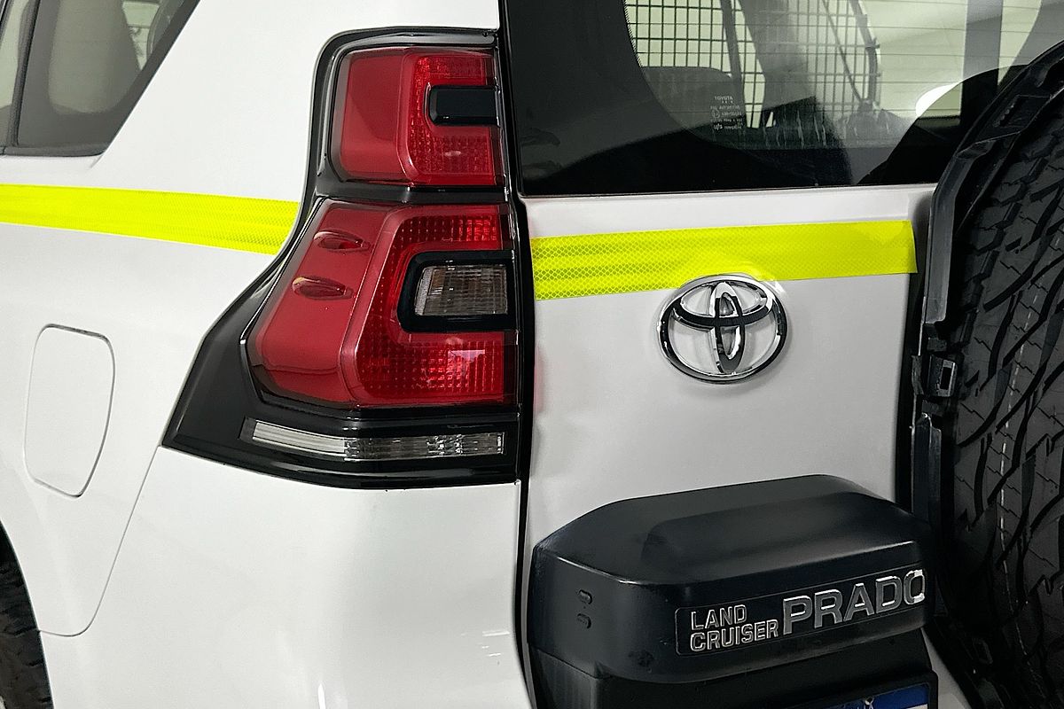 2019 Toyota LANDCRUISER PRADO GX (4x4) GDJ150R MY18