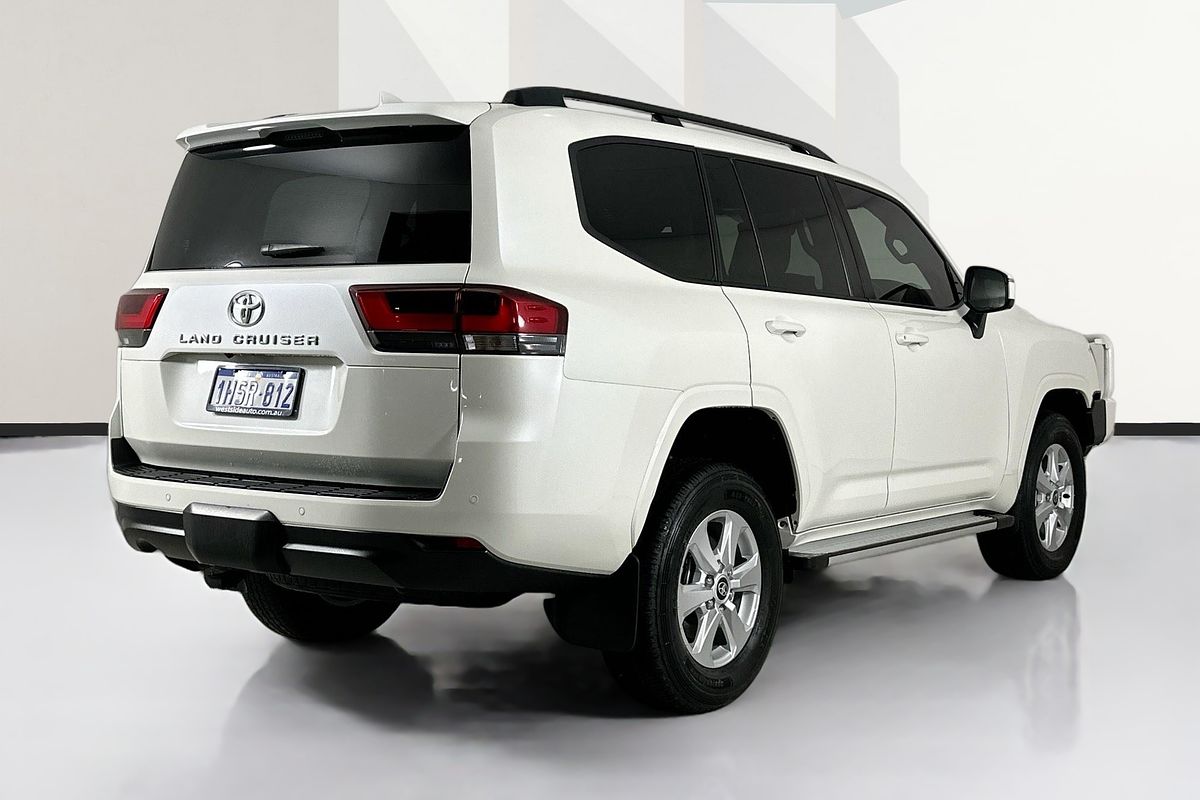 2022 Toyota LANDCRUISER LC300 GXL (4x4) FJA300R