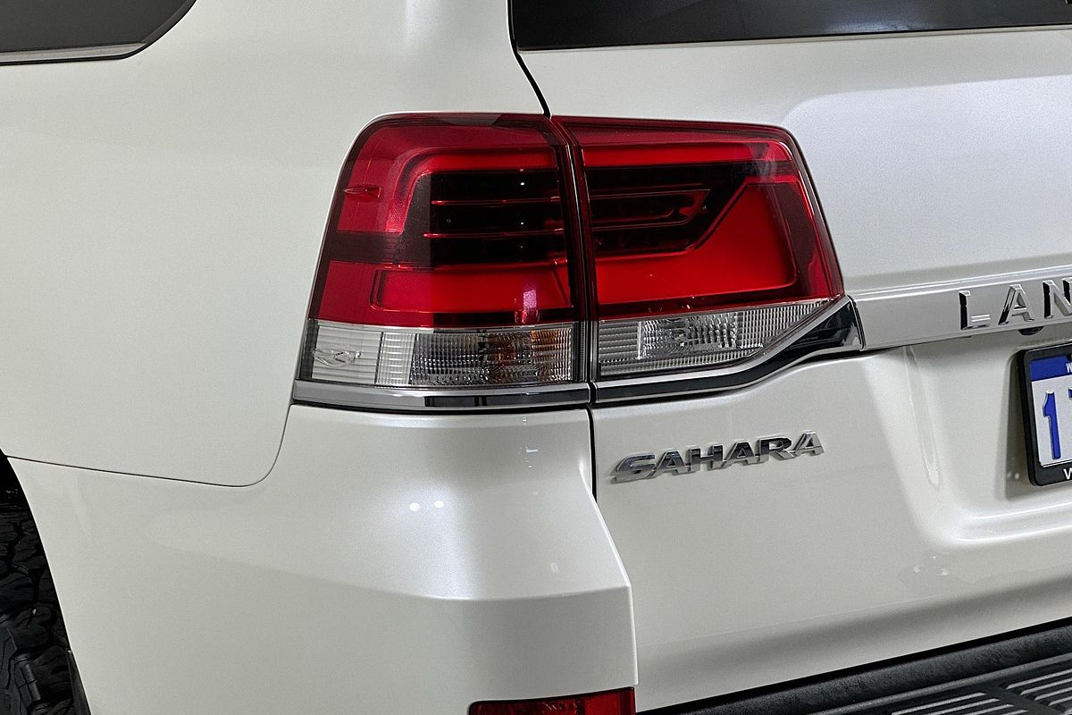 2020 Toyota LANDCRUISER LC200 SAHARA (4x4) VDJ200R