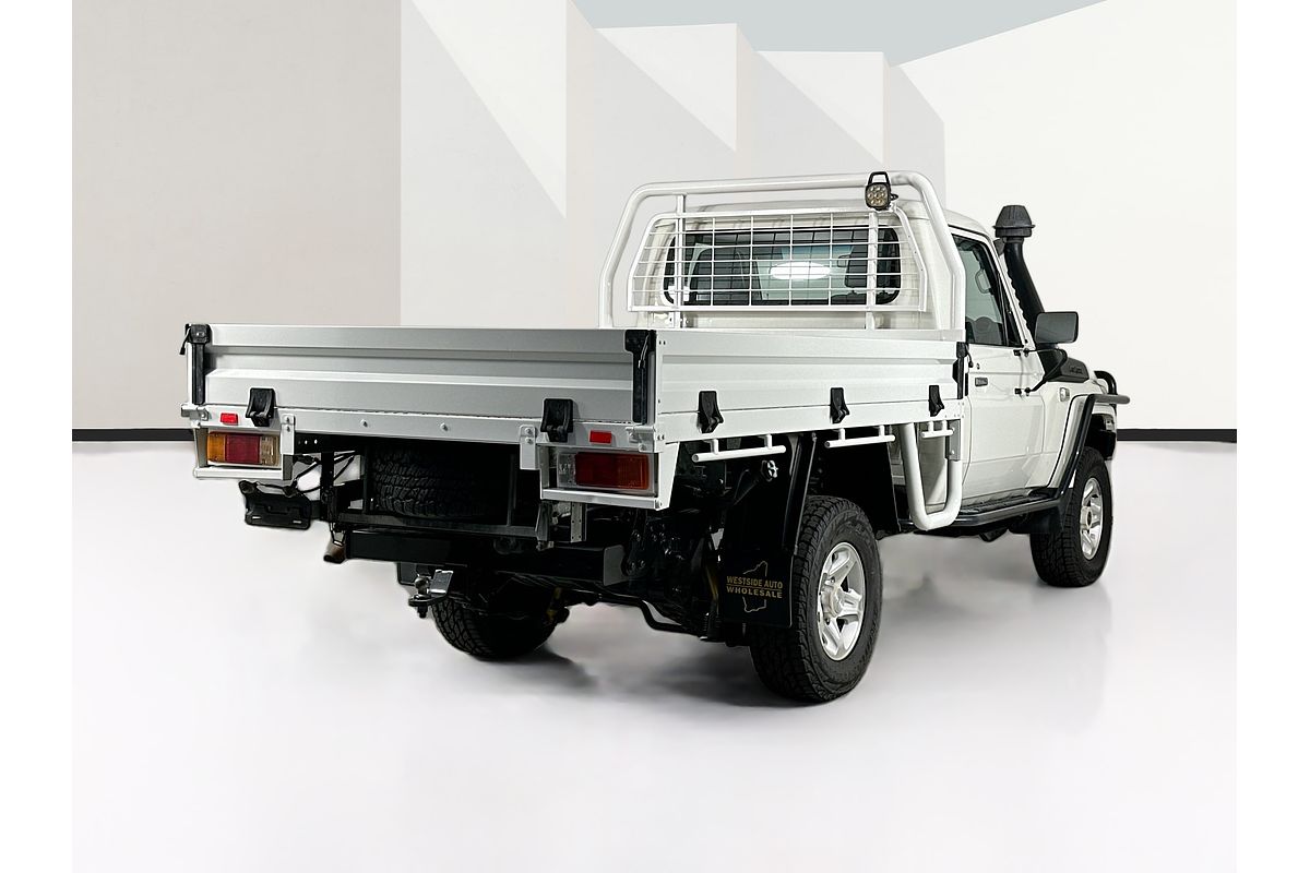 2018 Toyota Landcruiser GX (4x4) VDJ79R 4X4