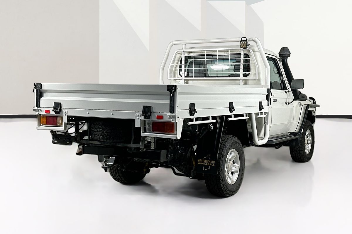 2018 Toyota Landcruiser GX (4x4) VDJ79R 4X4
