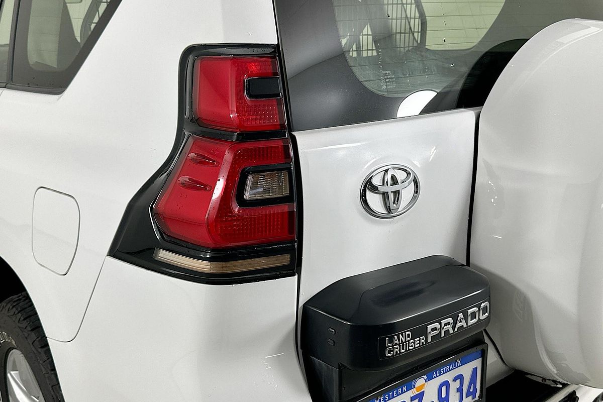 2019 Toyota Landcruiser PRADO GX (4x4) GDJ150R MY18