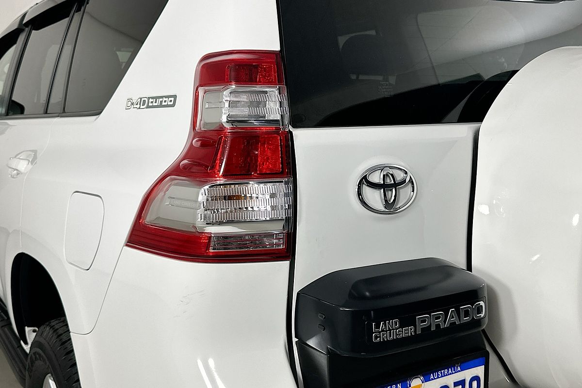 2016 Toyota LANDCRUISER PRADO GX (4x4) GDJ150R MY16