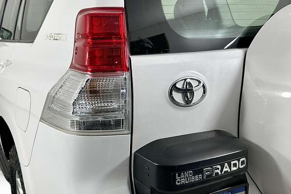 2010 Toyota LANDCRUISER PRADO GXL (4x4) KDJ150R