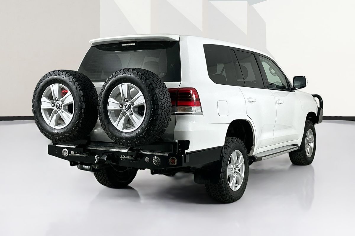 2020 Toyota LANDCRUISER LC200 GXL (4x4) VDJ200R