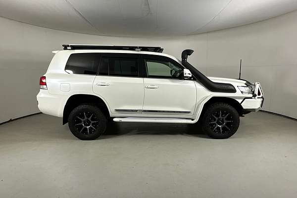 2021 Toyota LANDCRUISER LC200 SAHARA (4x4) VDJ200R