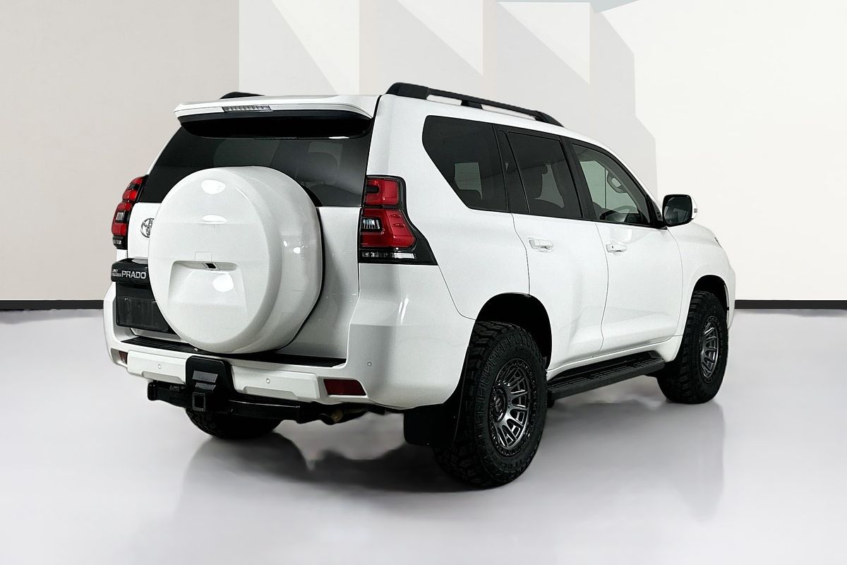 2018 Toyota Landcruiser PRADO GXL (4x4) GDJ150R MY18