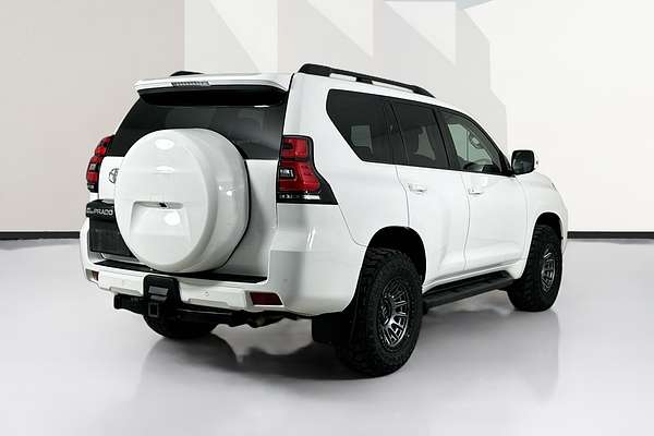 2018 Toyota Landcruiser PRADO GXL (4x4) GDJ150R MY18