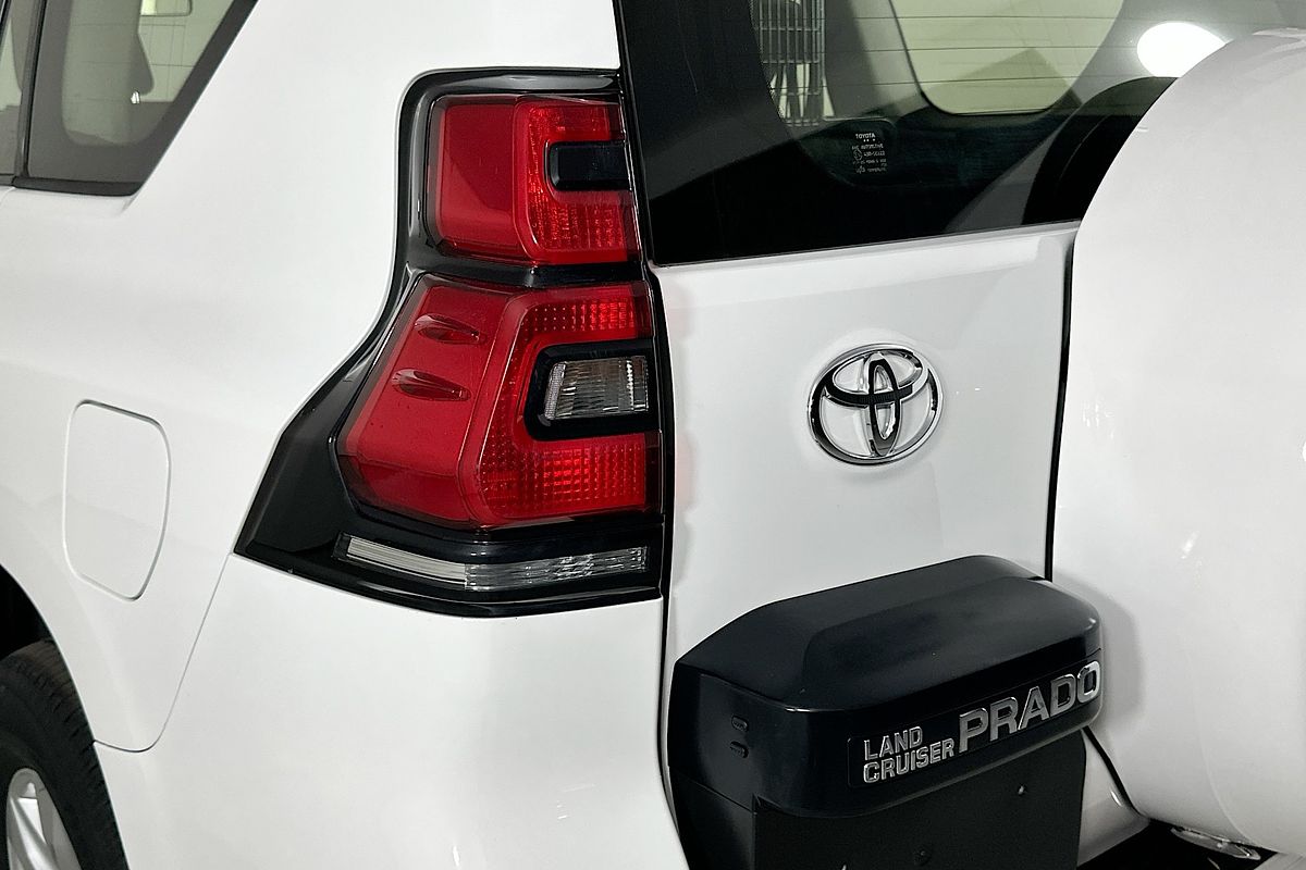 2019 Toyota Landcruiser PRADO GX (4x4) GDJ150R MY18