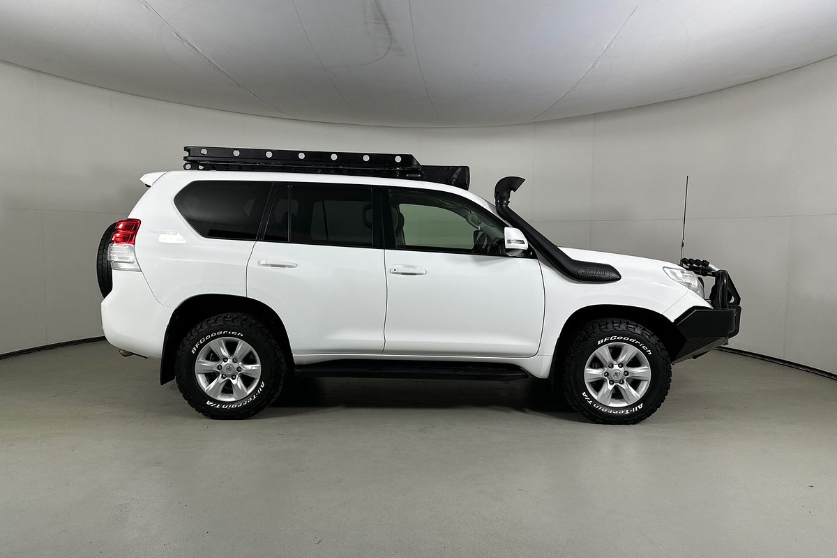 2012 Toyota Landcruiser PRADO GXL (4x4) KDJ150R 11 UPGRADE